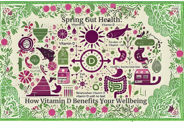 Spring Gut Health: How Vitamin D Benefits Your Wellbeing