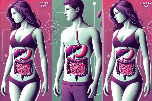 Visceral Belly Fat: How Inflammation Affects Fat Loss