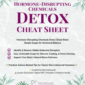 hormone disrupting chemicals