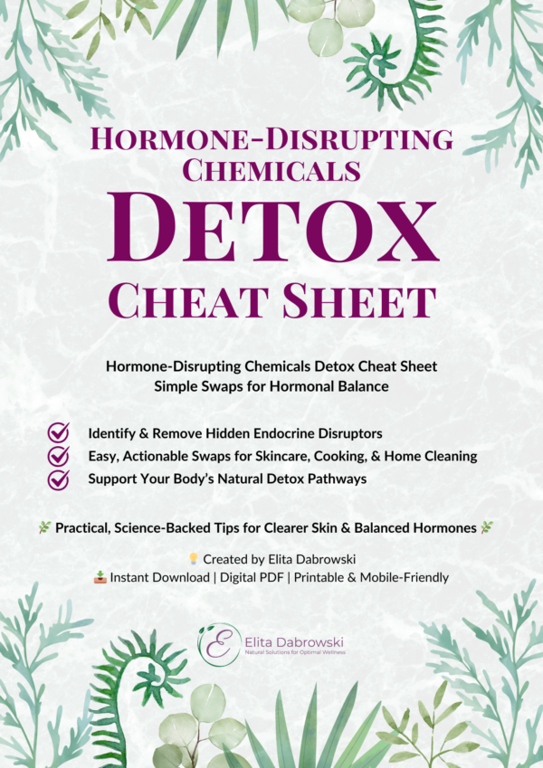 hormone disrupting chemicals